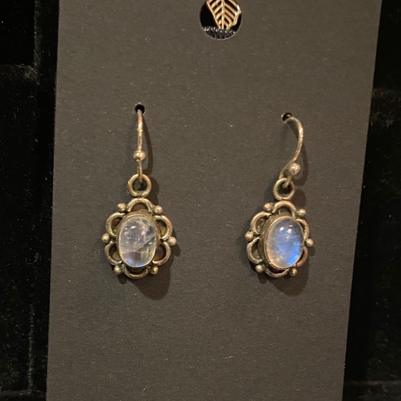 Jewelry - Sterling Silver Moonstone Earrings